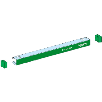 Cover verde lunga 650mm per armadi PrismaSeT P  LVS08642-Leggi tutto