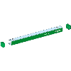 Cover verde lunga 650mm per armadi PrismaSeT P  LVS08642