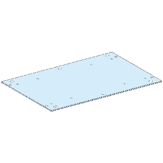 Tetto 650x400mm per armadi serie PrismaSeT G  LVS08436-Leggi tutto