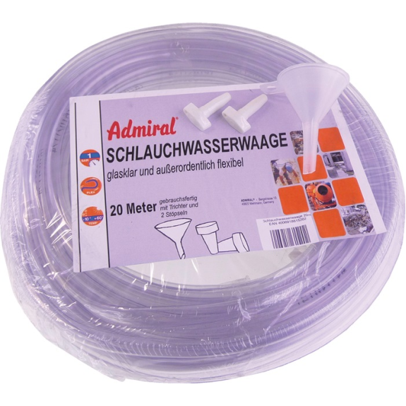 Schlauchwasserwaage 30m Schlauchwasserwaage 30m-Beschreibung lesen