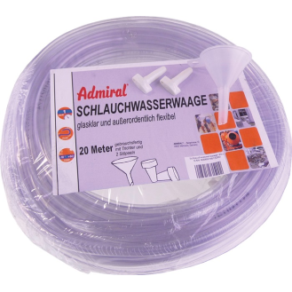 Schlauchwasserwaage  30m-Beschreibung lesen