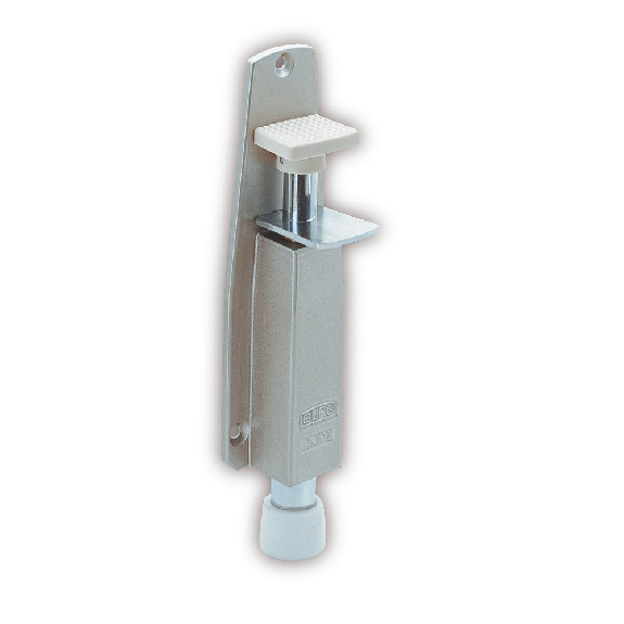 Türfeststeller TF 2 SB LM silberf.elox.Hubh.30mm Türmontage-Beschreibung lesen