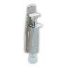 Türfeststeller TF 2 SB LM silberf.elox.Hubh.30mm Türmontage