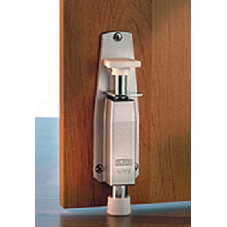 Türfeststeller TF 2 SB LM silberf.elox.Hubh.30mm Türmontage-Beschreibung lesen