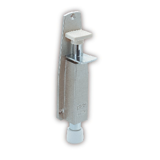 Türfeststeller TF 2 SB LM silberf.elox.Hubh.30mm Türmontage-Beschreibung lesen
