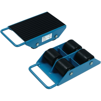 Transportroller Trgf.3 t Nylon-Bereifung L330xB220mm STA brillantblau-Beschreibung lesen