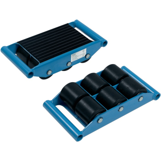Transportroller Trgf.6 t Nylon-Bereifung L260xB200mm STA brillantblau-Beschreibung lesen
