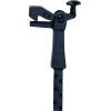 Torfeststeller 1301/1303/1305 GT schwarz 120mm 20x14mm