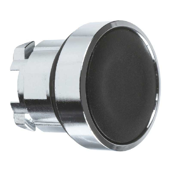 Pulsante Nero per foro Ø22  ZB4BA2-Leggi tutto