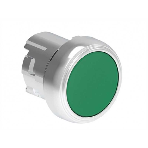 Pulsante rasato Verde Foro 22 serie Platinum  LPSB103-Leggi tutto
