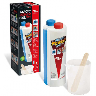 Gel bicomponente da 1 litro riutilizzabile per cavi  MAGICPOWER-GEL-Leggi tutto