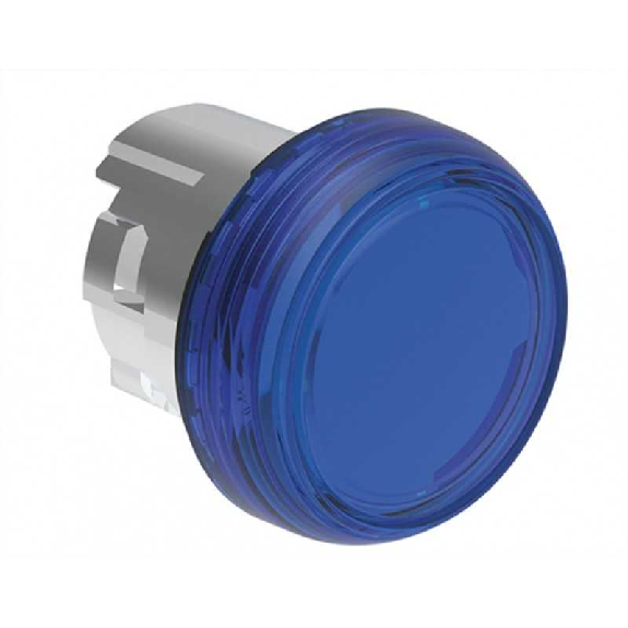 Indicatore Luminoso Blu Da pannello Foro 22 Platinum  LPSL6-Leggi tutto