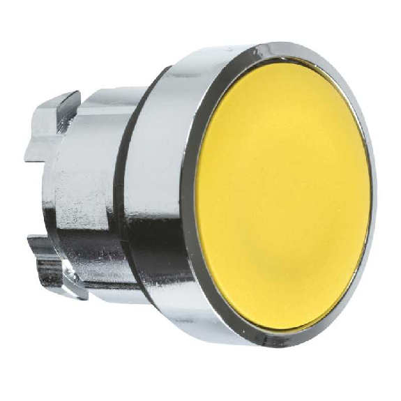 Pulsante Giallo per foro Ø22  ZB4BA5-Leggi tutto