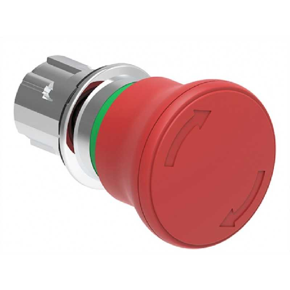 Pulsante a fungo con sgancio a rotazione serie Platinum  LPSB6644-Leggi tutto