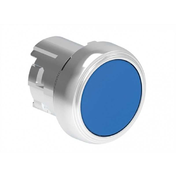 Pulsante rasato blu Foro 22 serie Platinum  LPSB106-Leggi tutto