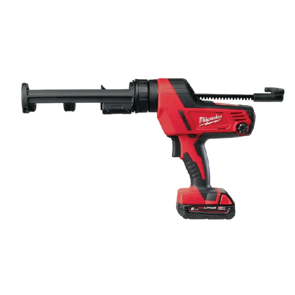 Akkukartuschenpresse 18 V 2 Ah 310 ml-Beschreibung lesen