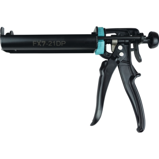2K-Dosierpistole FX7-21DP f.2K-Kartuschen b.220 ml Übersetzung 17:1-Beschreibung lesen