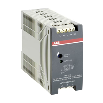 Alimentatore switching monofase 24DC 2.5A 60W CP-E24/2.5  ET 699 7-Leggi tutto