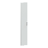 Porta trasparente 36 moduli con maniglia 2000x400x30mm PrismaSeT P  LVS08514