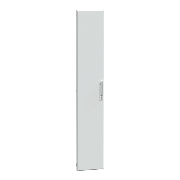 Porte transparente 36 modules avec poignée 1830x300x33mm PrismaSeT G LVS08285-Lire la description