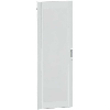 Porta trasparente con bordo Bianco e maniglia 2000x650mm per quadri serie PrismaSeT P  LVS08546