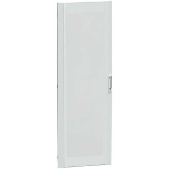 Porta trasparente con bordo Bianco e maniglia 2000x650mm per quadri serie PrismaSeT P  LVS08546-Leggi tutto