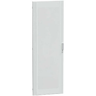 Porta trasparente con bordo Bianco e maniglia 2000x650mm per quadri serie PrismaSeT P  LVS08546-Leggi tutto