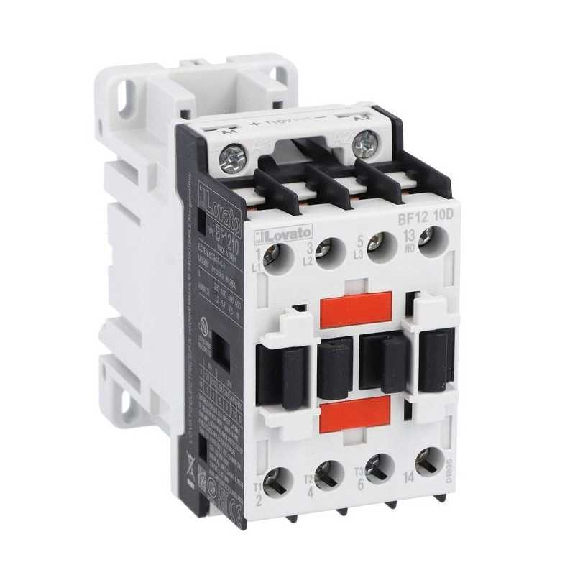 Contattore tripolare bobina 24Vdc AC 12A BF1210D024 Contattore tripolare bobina 24Vdc AC 12A BF1210D024-Leggi tutto