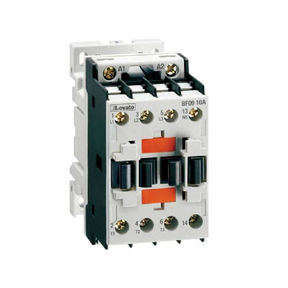 Contattore Tripolare Bobina 110V AC 9A  BF0910A110-Leggi tutto
