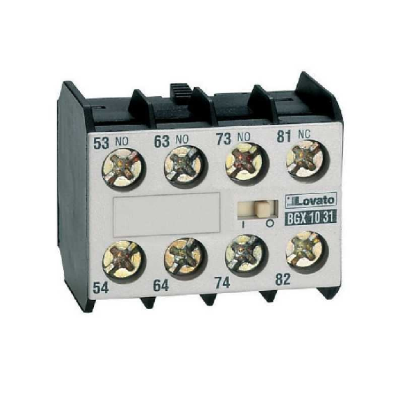Contatto Ausiliario per Contattori serie BG 2NA+2NC  11BGX1022-Leggi tutto