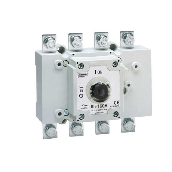 Sezionatore Quadripolare 250 A senza maniglia  GE0250T4-Leggi tutto