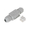 Mini giunto pre-riempito in gel con connettore 3x2.5mmq IP68  FRED