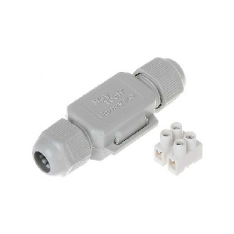 Mini giunto pre-riempito in gel con connettore 3x2.5mmq IP68  FRED-Leer más