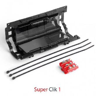 Giunto in gel per cavi multipolari 0,6/1 kV 5x1,5-6mmq  SUPERCLIK1-Beschreibung lesen