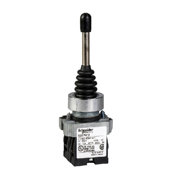 Manipulateur 2 positions avec levier de 79 mm XD2PA22-Beschreibung lesen