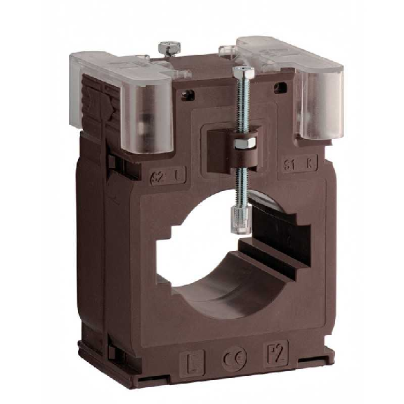 Transformateur de courant monophasé 600/5A 6/8VA diamètre 40mm multi-taille TA540 TA54050C600-Lire la description