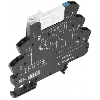 Relè 1 scambio AgNi bobina 24V DC 6A con molla autobloccante TRZ 24VDC 1CO 1122880000