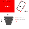 TEXROPE - VP2 - Correa trapezoidal estrecha SPC4250