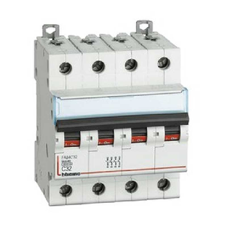 Interruttore magnetotermico  6Ka 4P 16A  - FN84B25-Leggi tutto