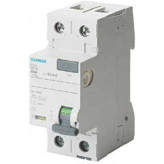 Interruttore Differenziale puro tipo F 40A 0,03   5SV33143-Leggi tutto