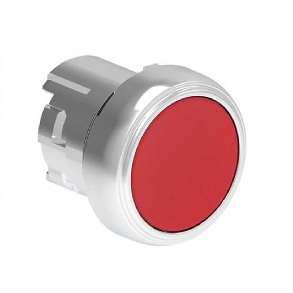 Pulsante rasato Rosso Foro 22 serie Platinum  LPSB104-Leggi tutto