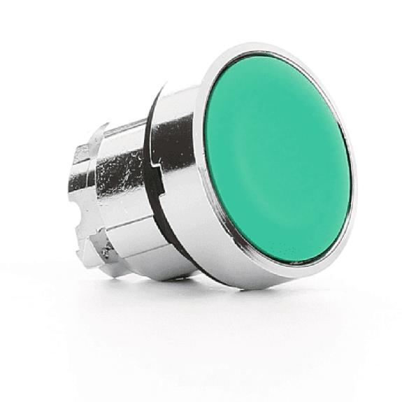 Pulsante Verde per foro Ø22  ZB4BA3-Leggi tutto