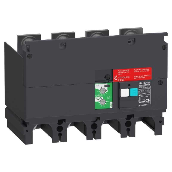 Blocco differenziale 4 poli 200/440V-Leggi tutto