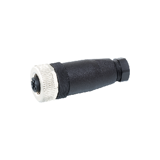 Connettore M12 4 poli Femmina 4x0.75mmq  7000129010000000-Leggi tutto