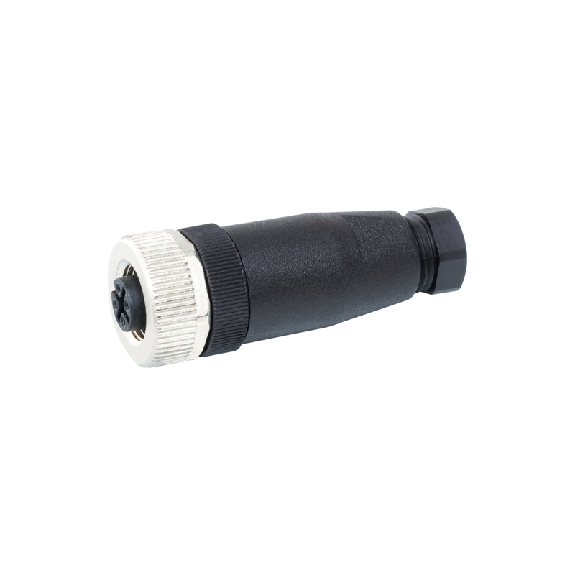 Connettore M12 4 poli Femmina 4x0.75mmq  7000129010000000-Leggi tutto