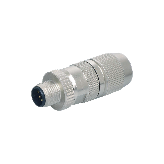 Connettore M12 4 poli Maschio 0.24-0.34mmq  7000145210000000-Leggi tutto