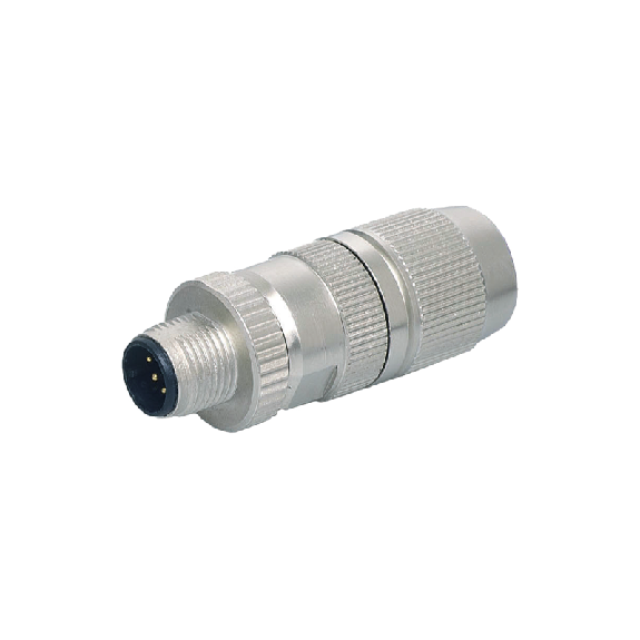 Connettore M12 4 poli Maschio 0.24-0.34mmq  7000145210000000-Leggi tutto