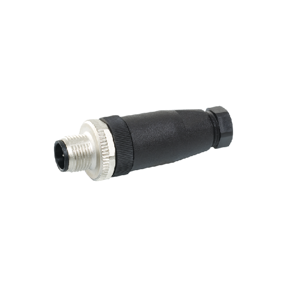 Connettore M12 5 poli Maschio 5x0.75mmq  7000127210000000-Leggi tutto
