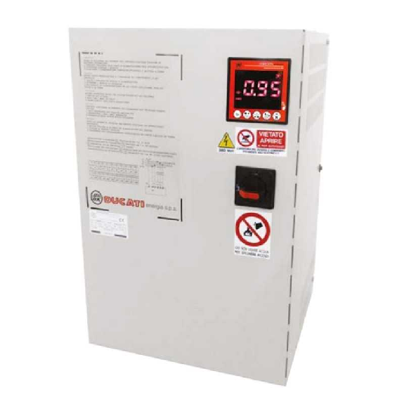 Unità di rifasamento automatico 200-M 100kVAR 415V  415040080-Leggi tutto