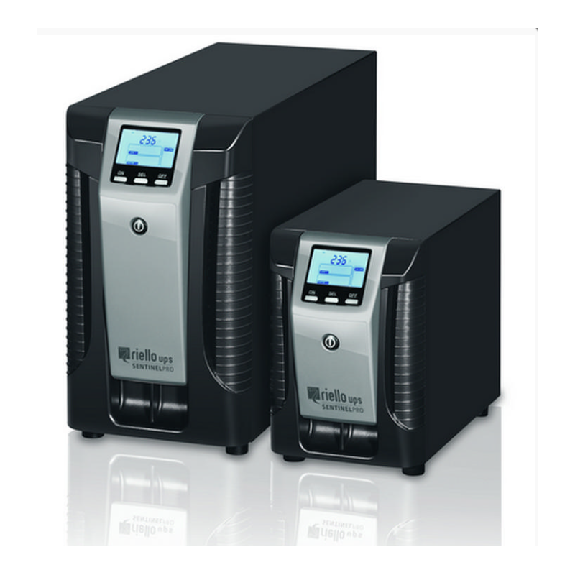 Gruppo di Continuità 1000 VA/900 W Sentinel Pro  CSEP1K0AA3-Leggi tutto